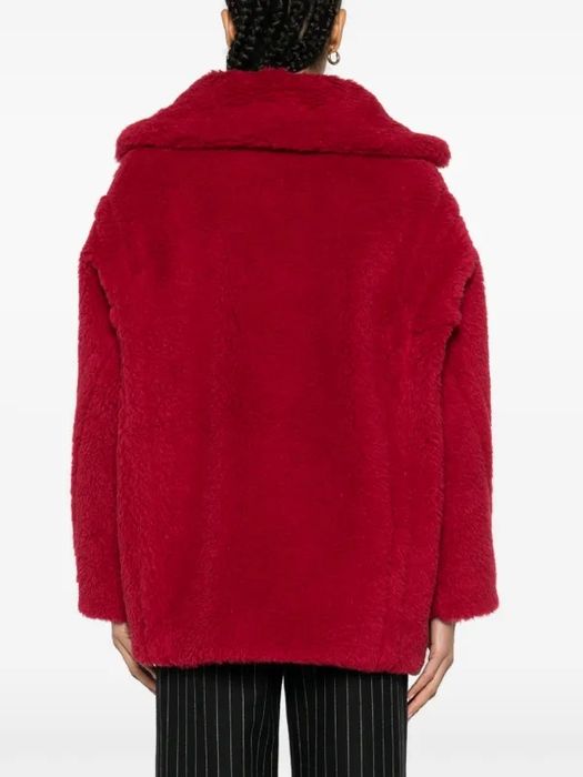 Ново с етикети 100% оригинал max marra teddy coat палто