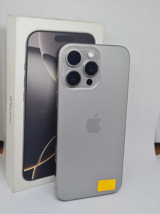 iPhone 16 Pro Max 256GB