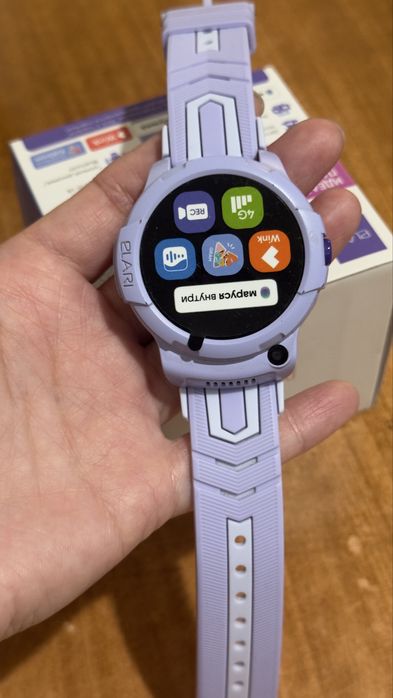 Elari kidphone 4G wink смарт-часы  детские с прослушкой