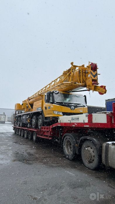 Кран, Автокран XCMG 50 тонналик КД