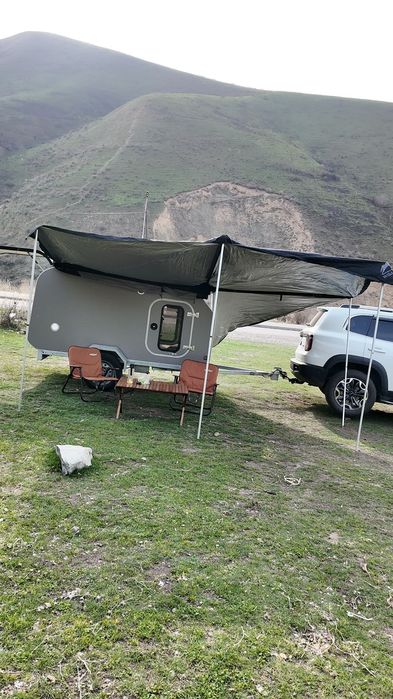 Продам прицеп дом на колёсах