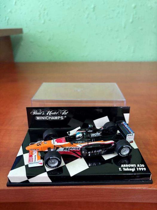 продавам редки модели формула 1 мащаб 1.43 на minichamps