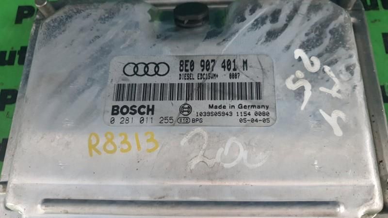 Calculator ecu Audi A4 2001-2004 8E2, B6 0281011255