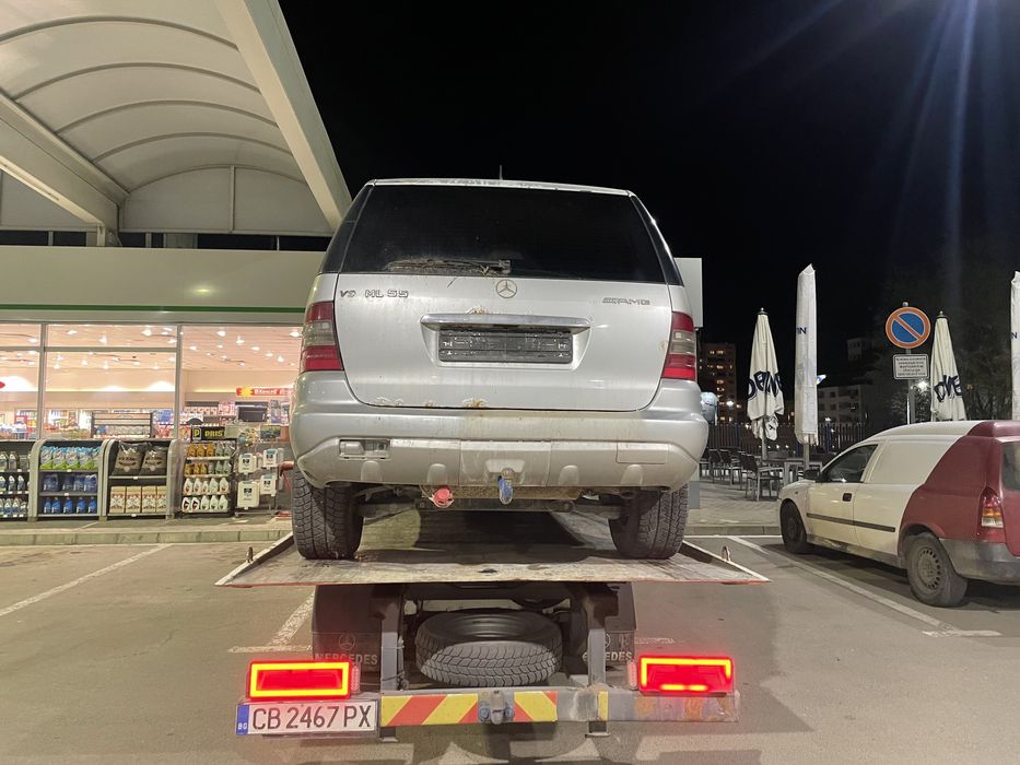 Mercedes ml230 На части