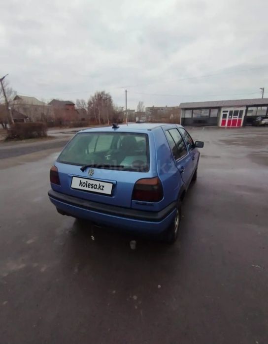 Фольцваген гольф 3