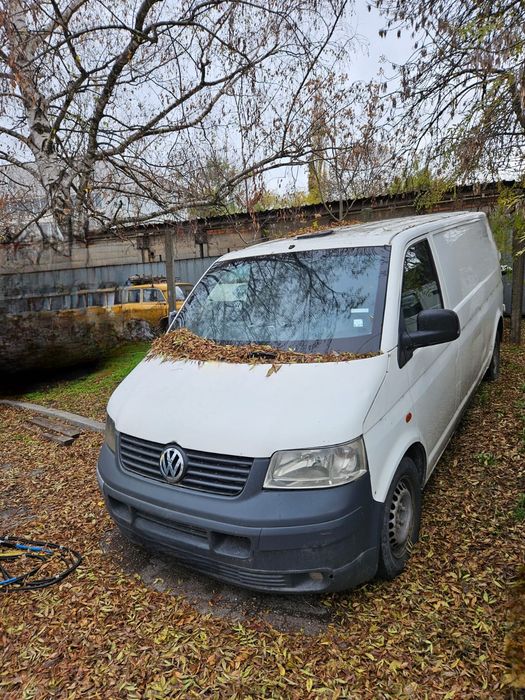 Бус Vw  transporter T5 2.5 tdi