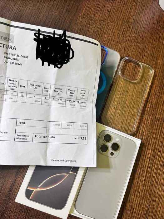 Iphone 16 Pro ca nou