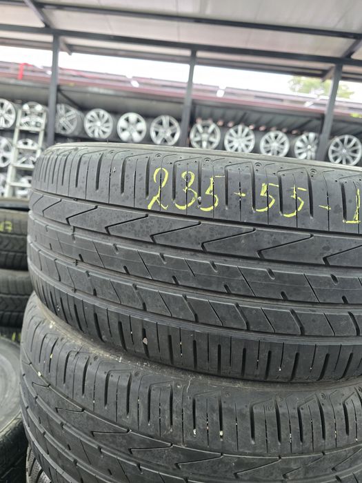 2 Броя 235/55/18 Hankook 6,5mm