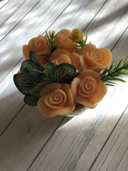 Подарки из мыла ручной руботы