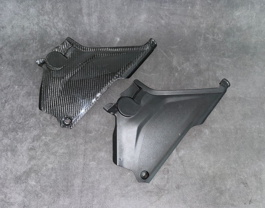 Странични 100% CARBON Панели DUCATI DESERT TX