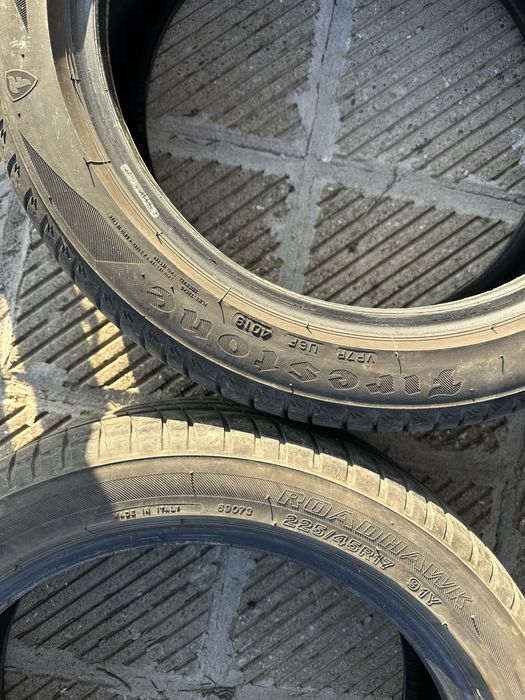 Гуми 225/45 17 firestone