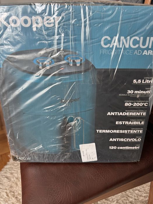 Friteuza aer cald Kooper Cancun