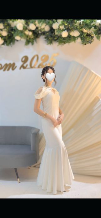 Вечерний платье ұзын