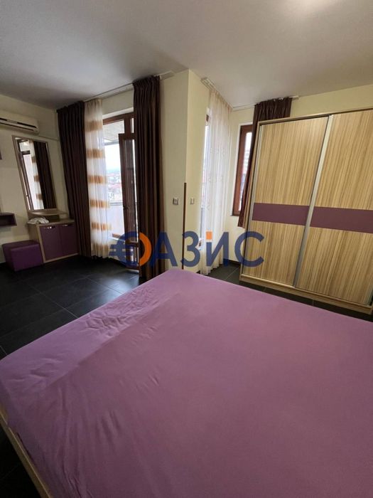 Продава се Едностаен апартамент в Свети Влас - 43 кв.м за 1407 €/кв.м - Снимка #3