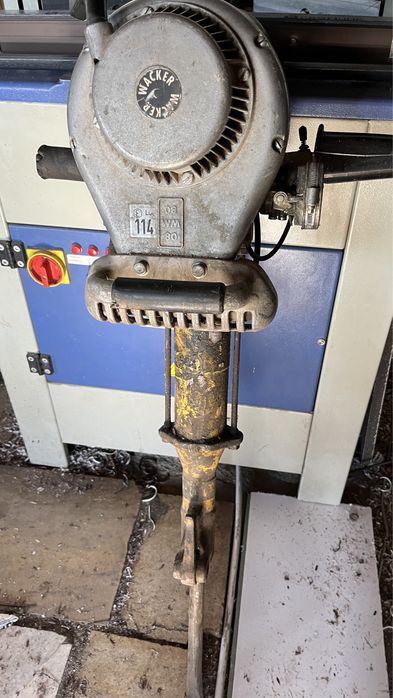 Бензинов къртач Вакер wacker