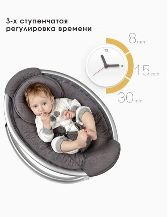 Hot Mom / Детский Электро Шезлонг