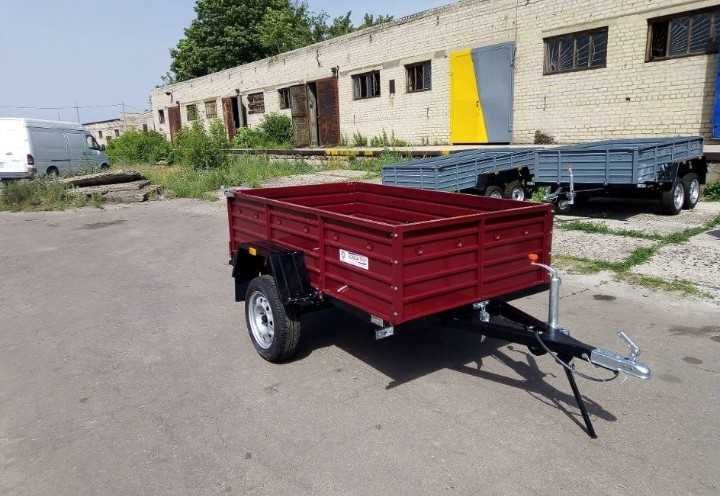 Легковой прицеп усилиный