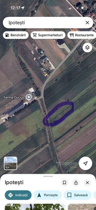 Vând teren intravilan