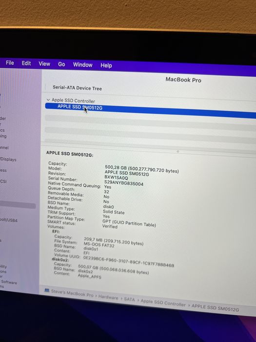 MacBook Pro (Retina, 15-inch, Mid 2015) DG