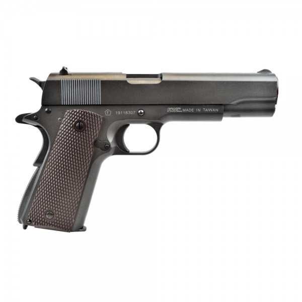 Pistol  C L A S I C   Colt 1911  BlowBack CO2 airsoft    K W C-marca