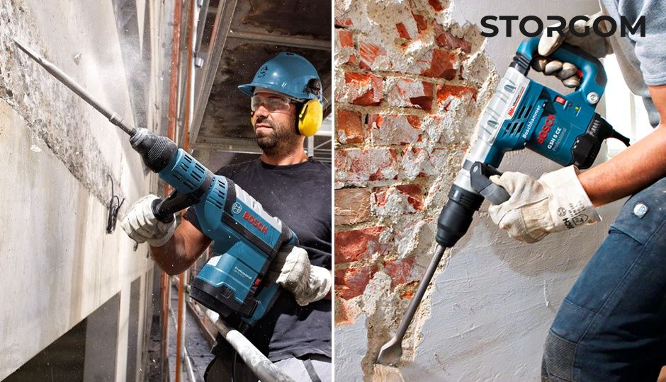 Аренда Инструментов Прокат Инструментов Перфоратор Отбойный молоток