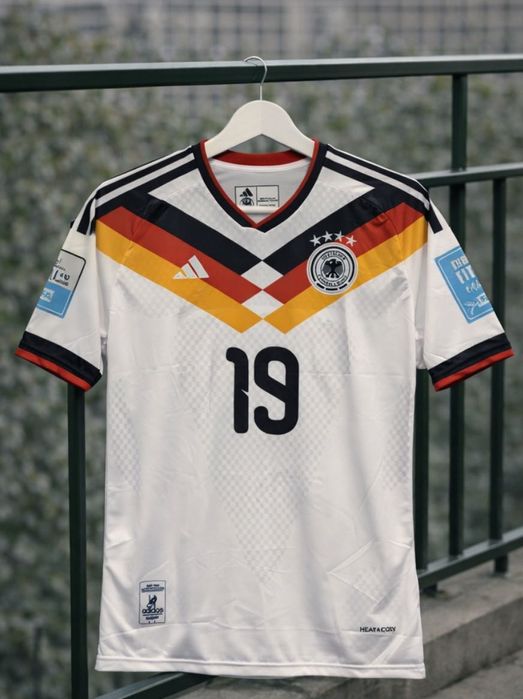 Tricou fotbal Sane Germania, model 2024, nou, marime L