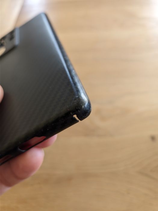 Husa real carbon fiber pentru Samsung Galaxy S21 Ultra 5G