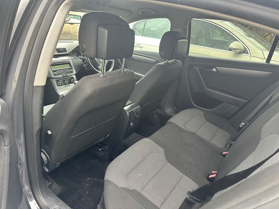 Vw Passat B7 2.0tdi 140cp Euro 5 cod CFFB   Volan dreapta