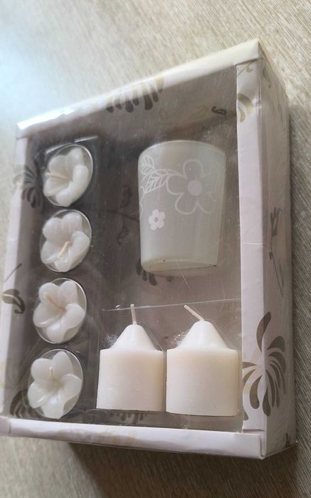 Комплект свещи от парафин