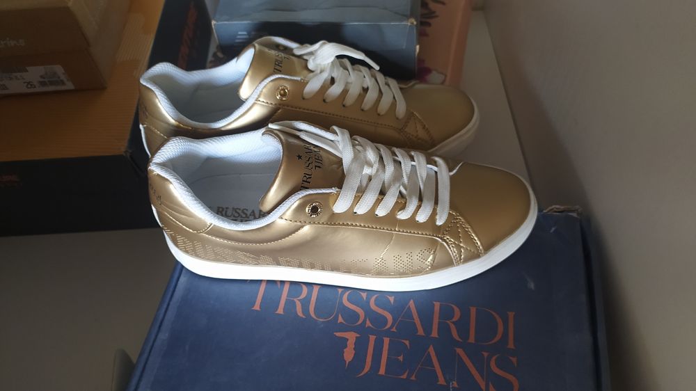 Кеды труссарди 39 размер