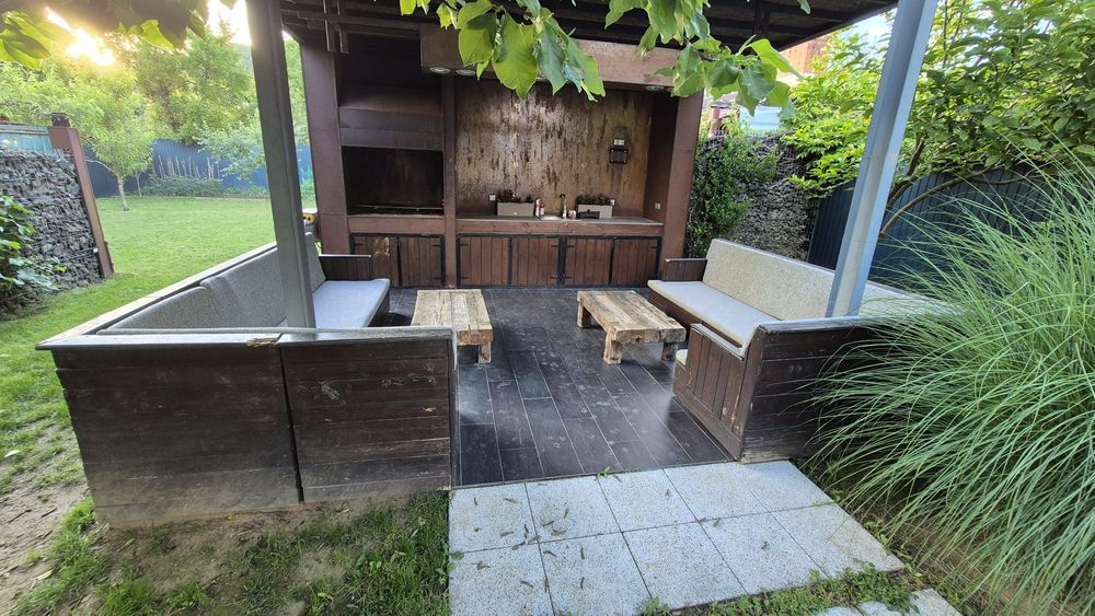 Vând mobilier grădină