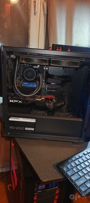 Продается компьютер: i3 10100T/16GB DDR4/RX 580 8GB/NVMe+HDD 2TB