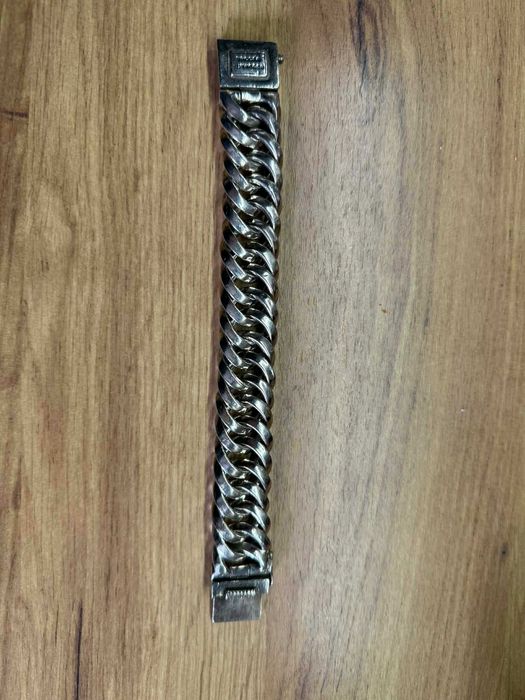 Buddha to Buddha Chain Big -сребърнa гривнa