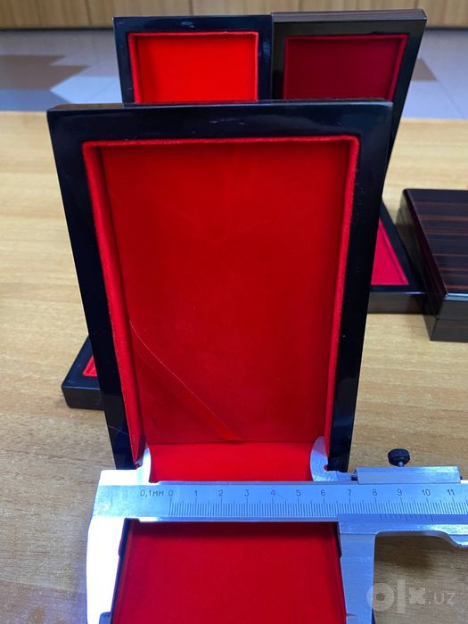 Medal uchun korobka (futlyar) 200ta / Коробка для медалей-футляр 200шт