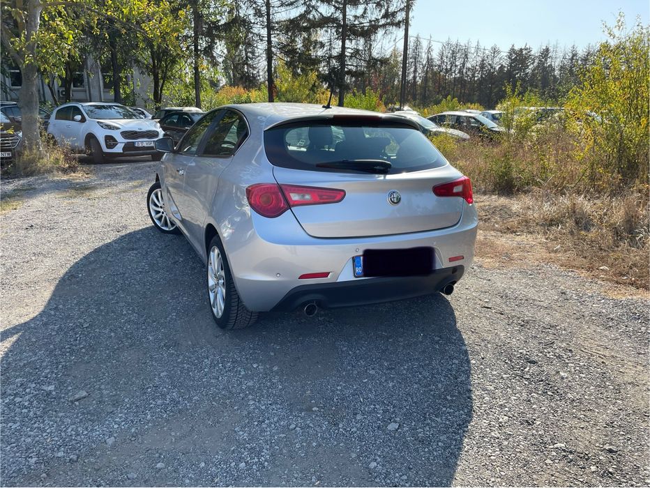 Alfa Romeo giulietta 2.0 diesel