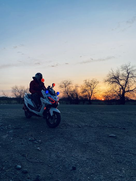 Сатылымда макси 150, мотор Лия