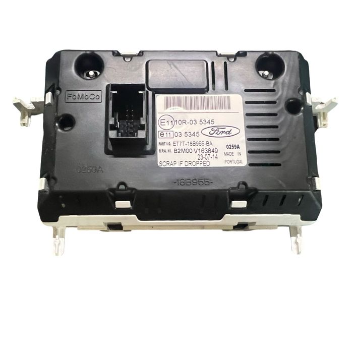 Display Ford Fiesta Vii 2017 - > 10R035345