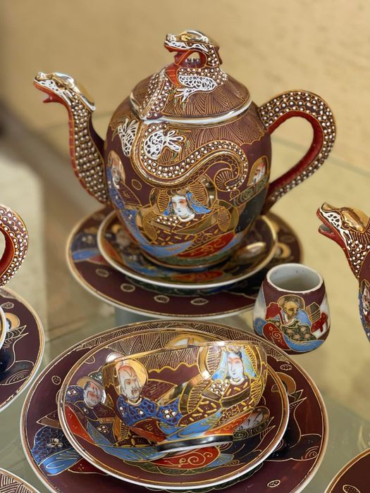 Японски сервиз “ Сацума “