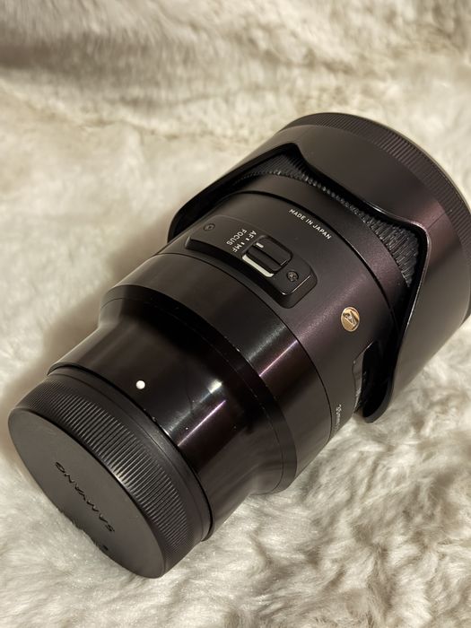 Obiectiv Sigma 35mm f/1.4 DG HSM Art (Montură Sony FE)