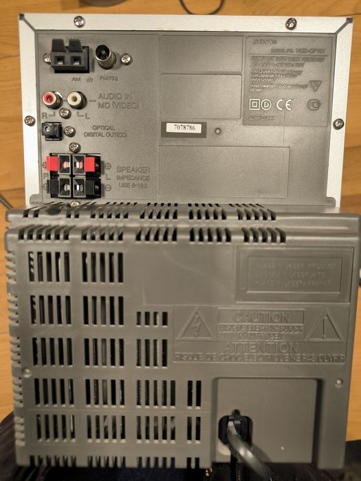 SONY HCD-CP101 с оригинално дистанционно
