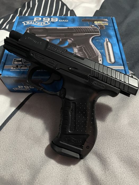 Pistol airsoft walther p99 dao 4j