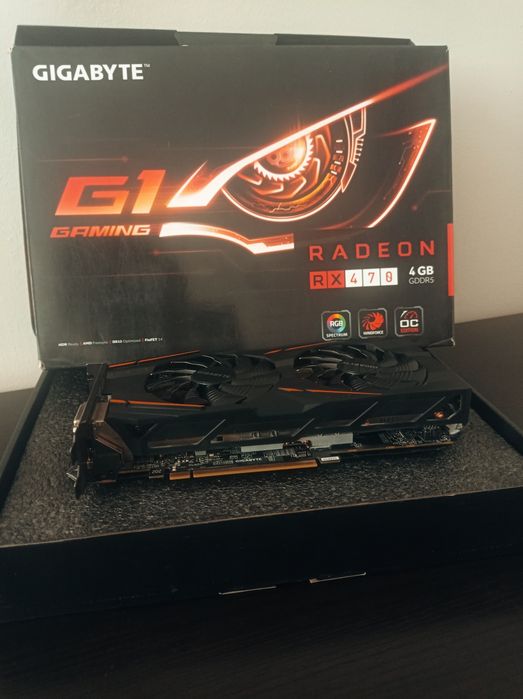 RX 470, 4GB GDDR5