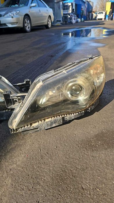 Фары на Subaru Impreza 2010 года