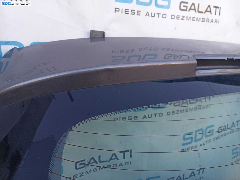 Haion Hayon Portbagaj Dezechipat cu Luneta Geam Sticla cu Imperfectiune Renault Megane 3 Hatchback 2008 - 2016 [1741]