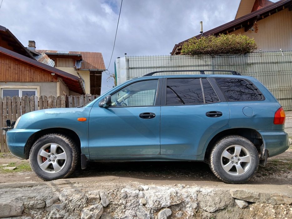 Vând Hyundai Sânta Fe