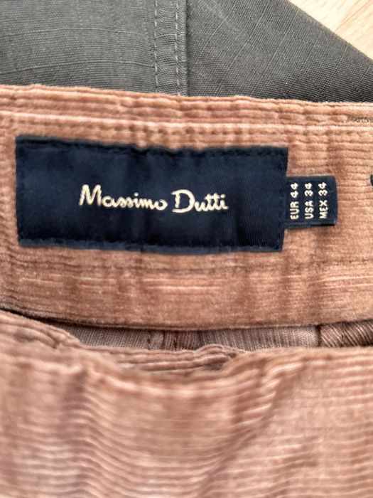 Massimo Dutti кафеви елегантни мъжки джинси 33номер
