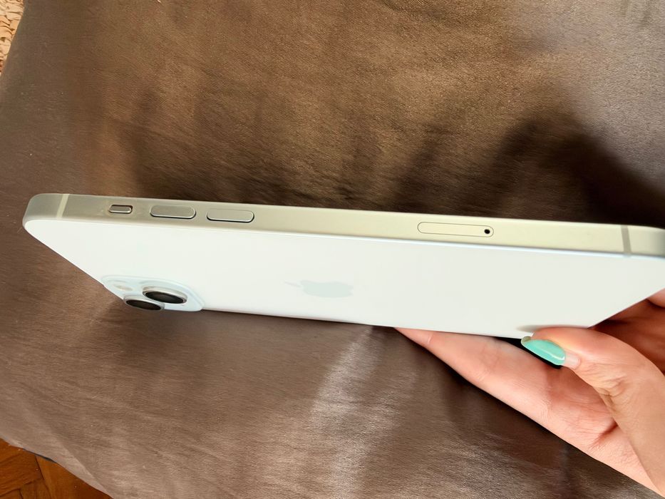 Iphone 15 Plus, 128 GB, Albastru, impecabil