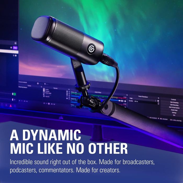 Microfon Elgato Wave DX, Dynamic Vocal,negru,sigilat