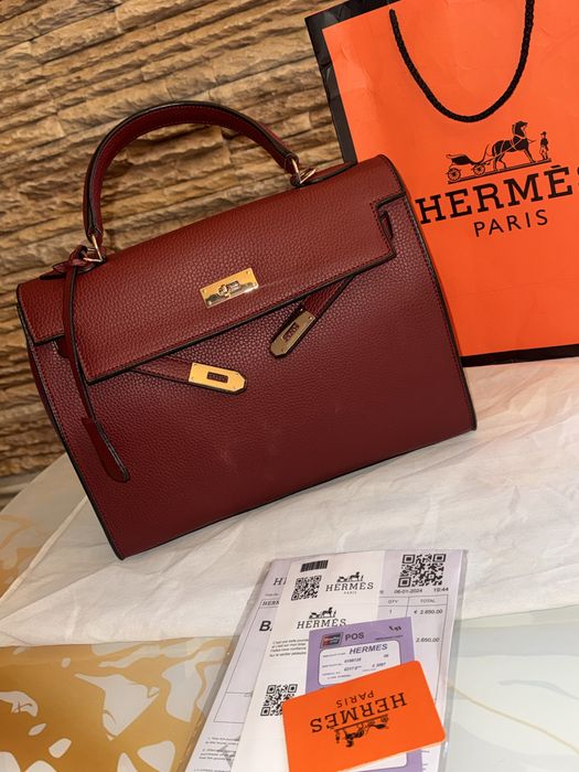 Geanta Hermes detalii privat