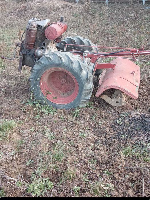 Motocultor PGS 18cp diesel cu freza 1m